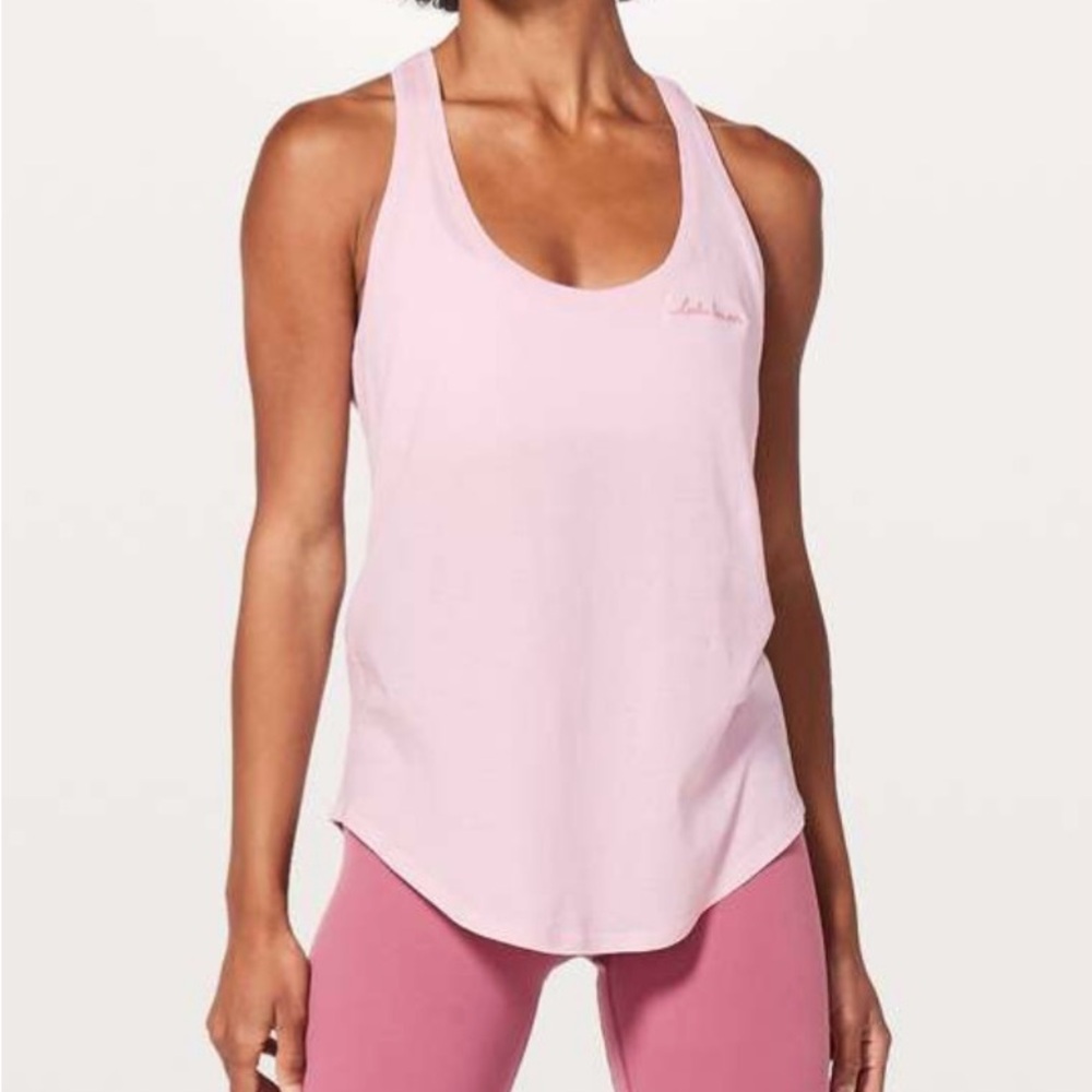 Lululemon “love” tank. Size 6.